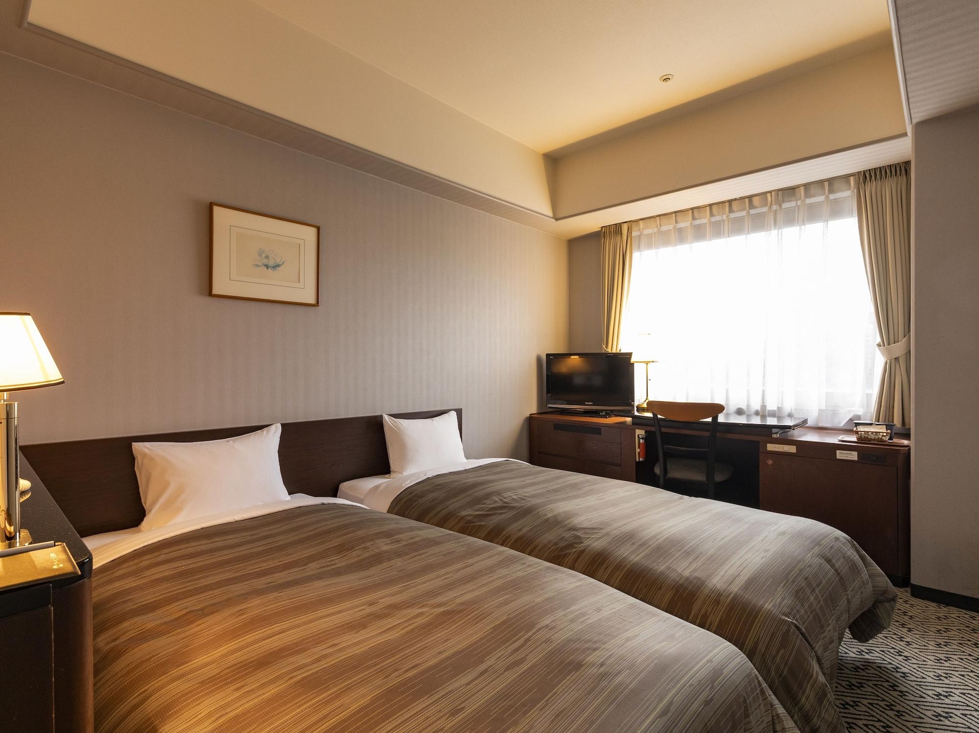 Ark Hotel Kumamotojo Mae -Route Inn Hotels- Bagian luar foto