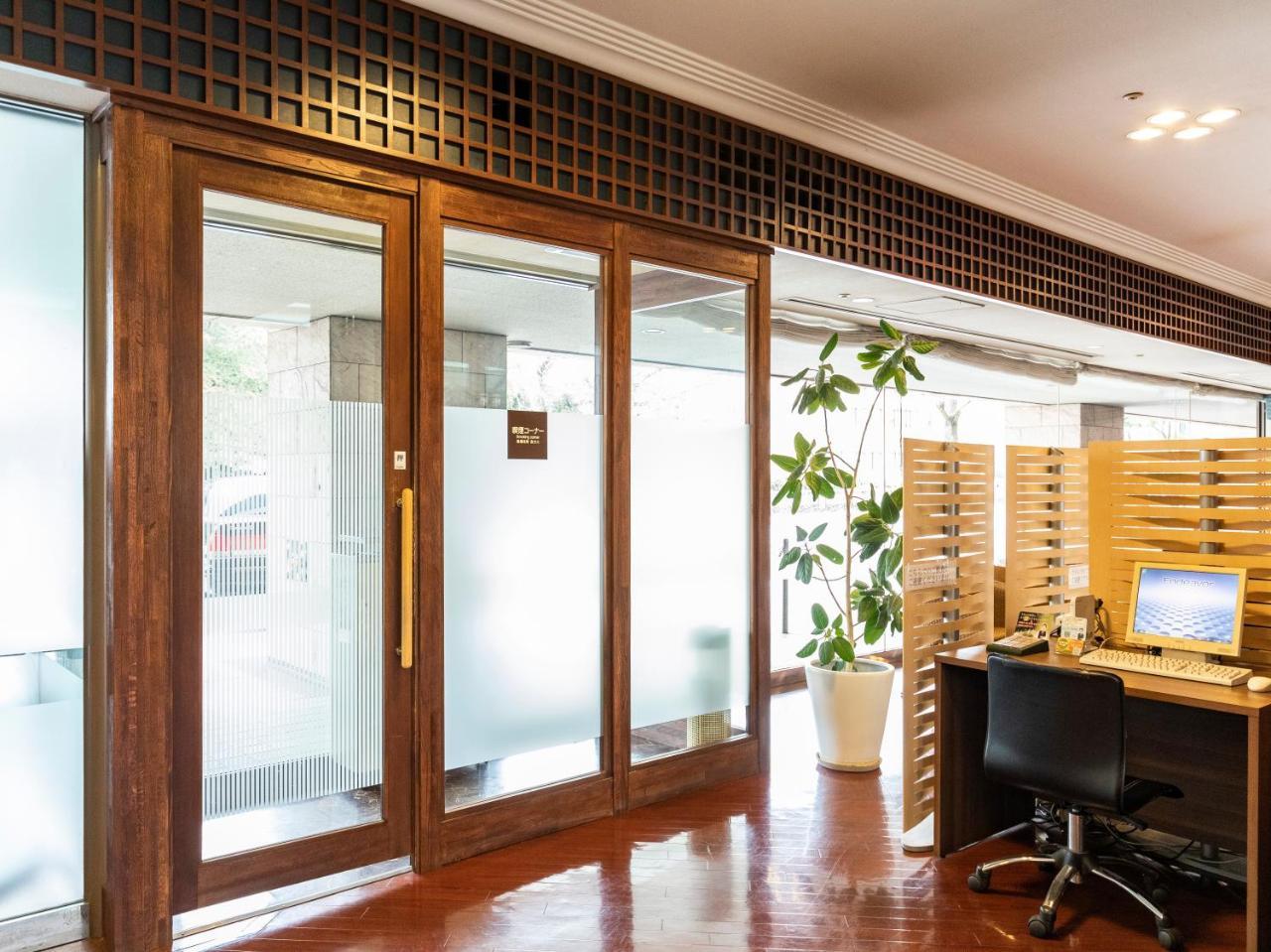 Ark Hotel Kumamotojo Mae -Route Inn Hotels- Bagian luar foto