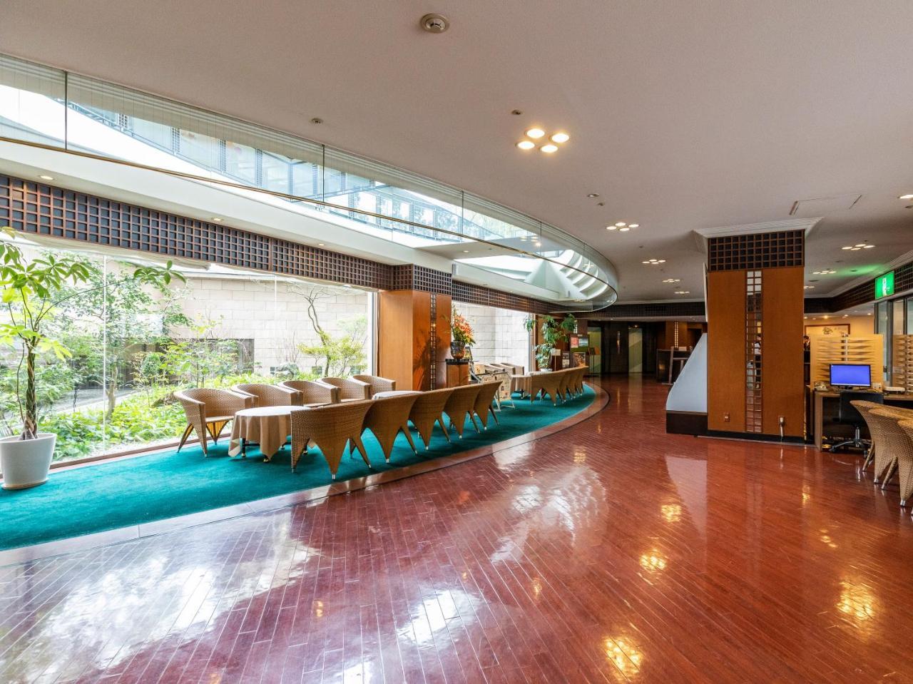 Ark Hotel Kumamotojo Mae -Route Inn Hotels- Bagian luar foto