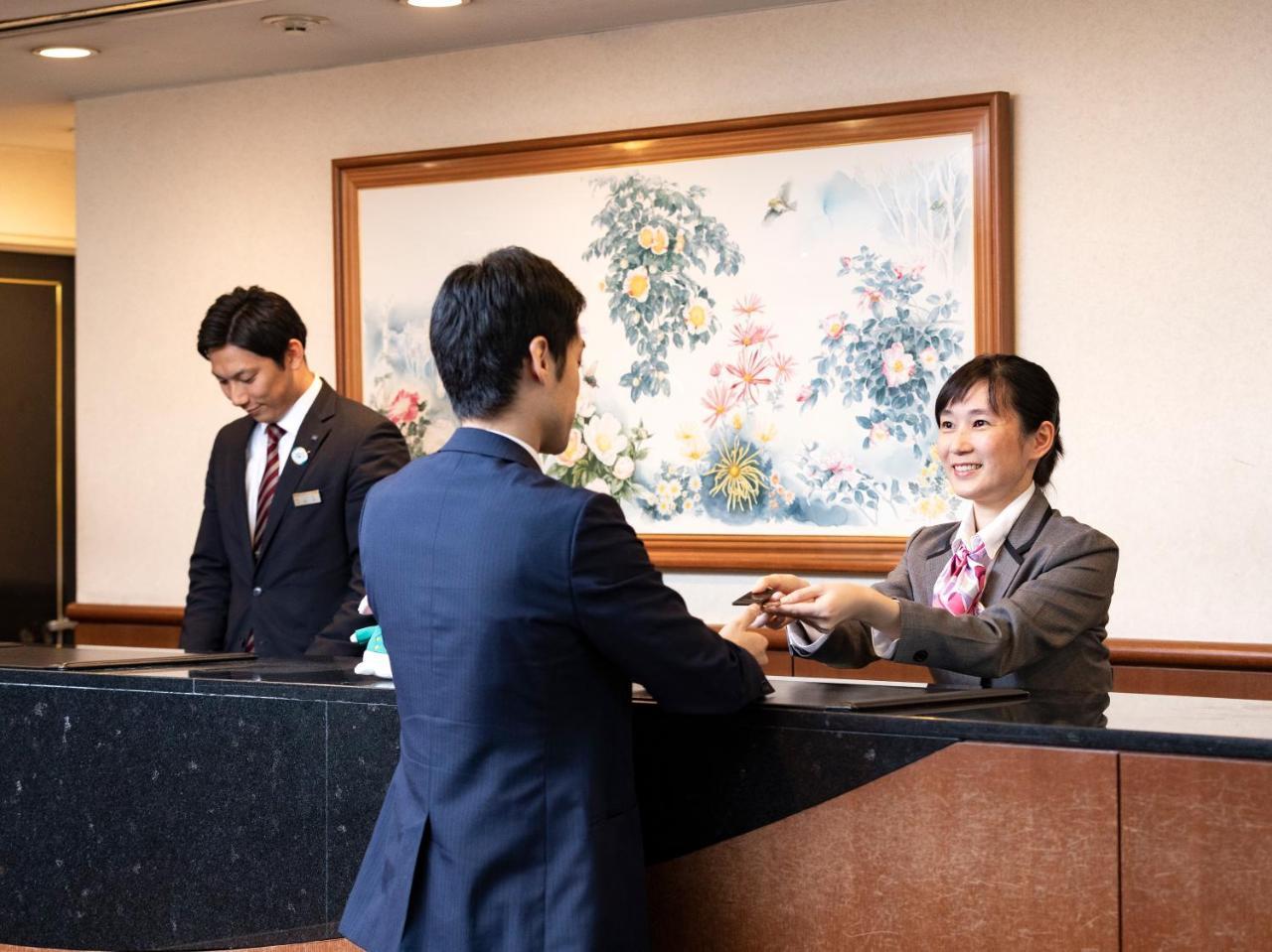 Ark Hotel Kumamotojo Mae -Route Inn Hotels- Bagian luar foto