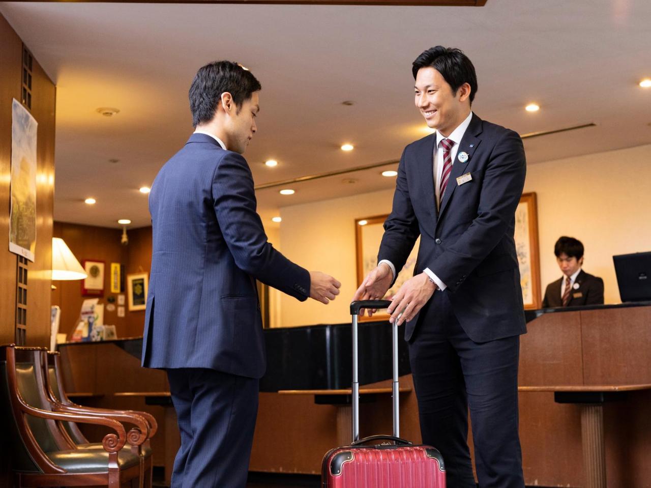 Ark Hotel Kumamotojo Mae -Route Inn Hotels- Bagian luar foto
